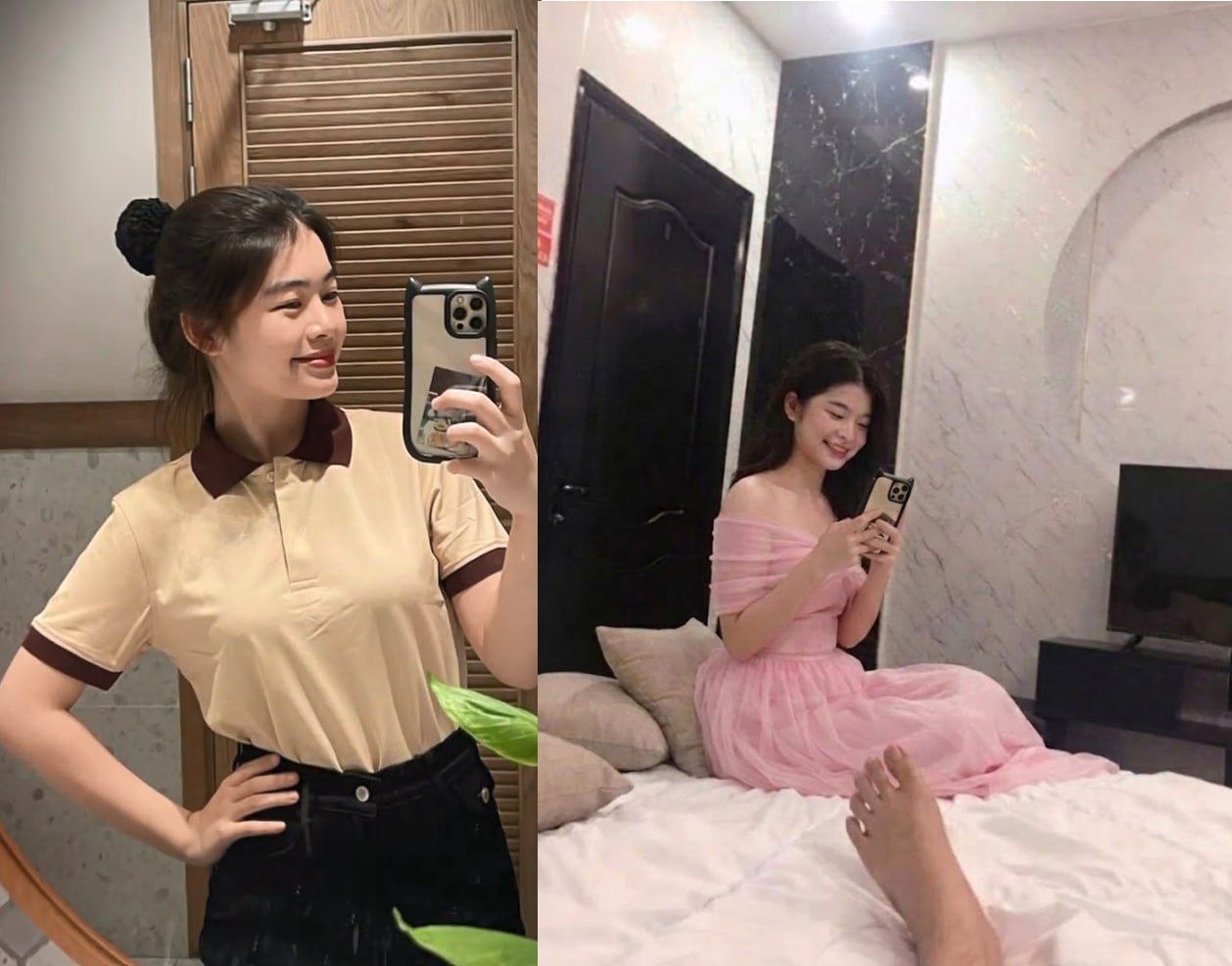 Em nhân viên lộ clip với anh sếp mới