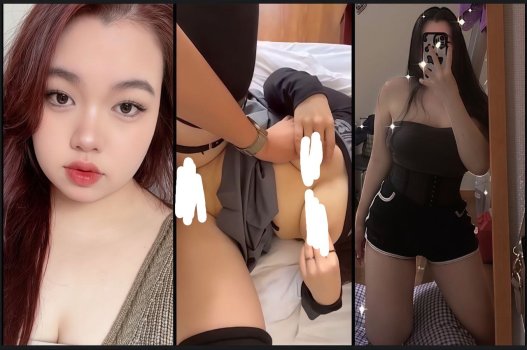 Gái teen chịch nhau rên la